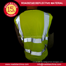 100 % Polyester gelb Chile reflektierende Weste